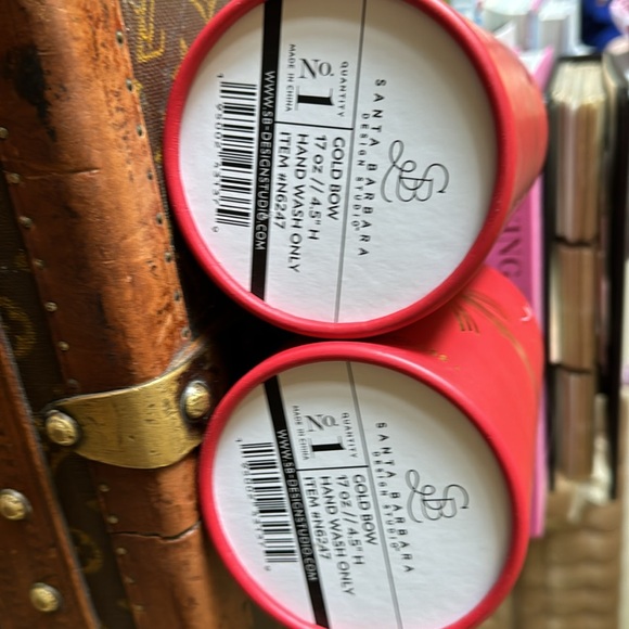 Pair Santa Barbara design studio Gold Bow glasses. Brand new. Never used - Picture 4 of 4